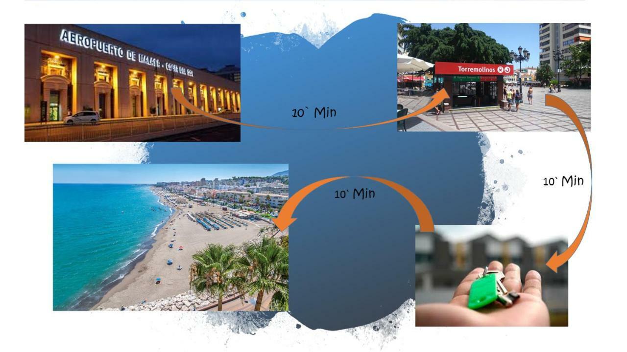 Apartamento Moderno, Bonito Y Acogedor Torremolinos Ngoại thất bức ảnh