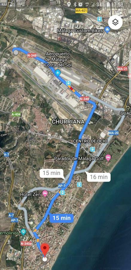 Apartamento Moderno, Bonito Y Acogedor Torremolinos Ngoại thất bức ảnh